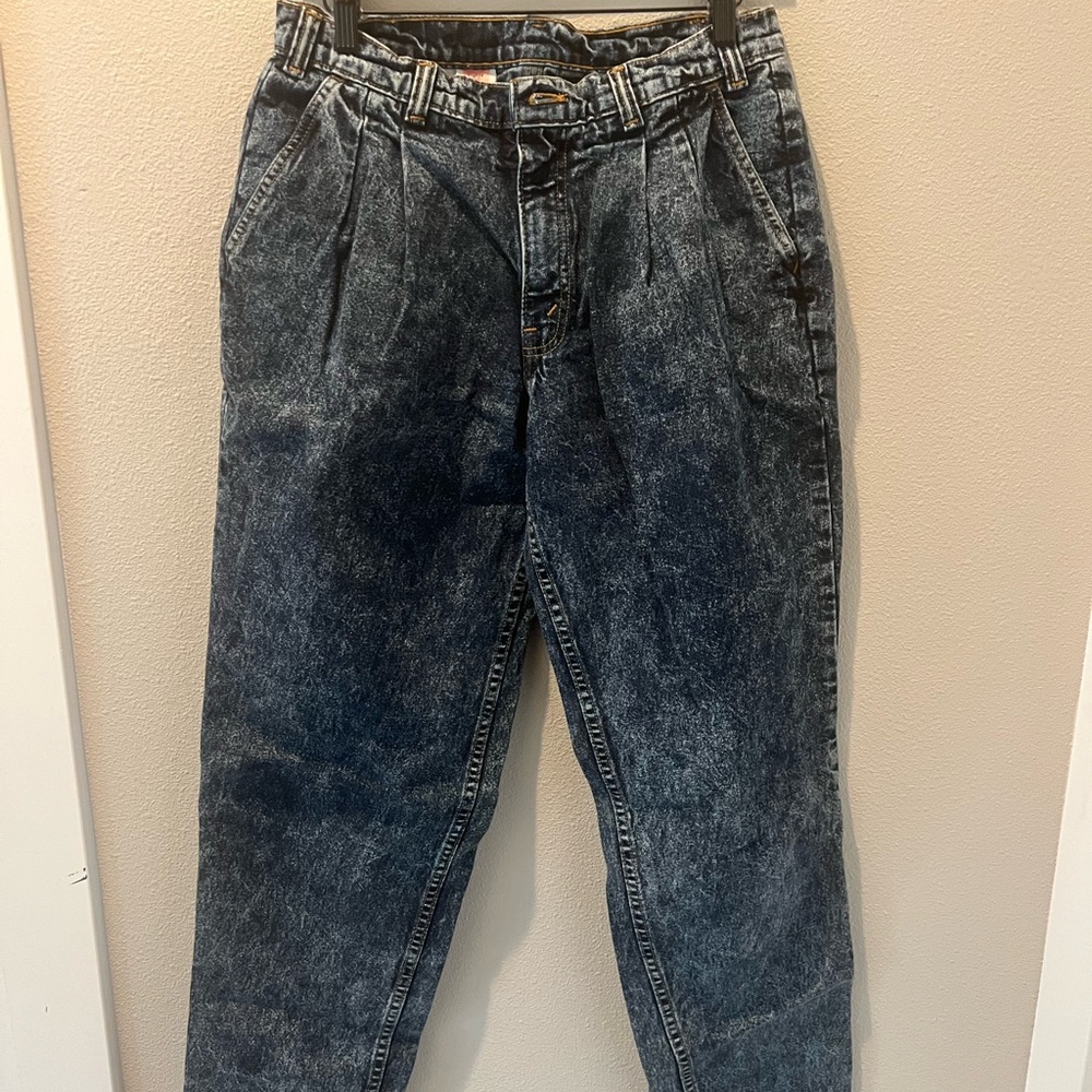 Levi's Dark Blue Denim Jeans